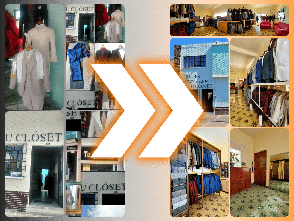 Rey Local SEO Marketing. Local SEO. Testimonial Tu Closet - Renta y Venta de Trajes