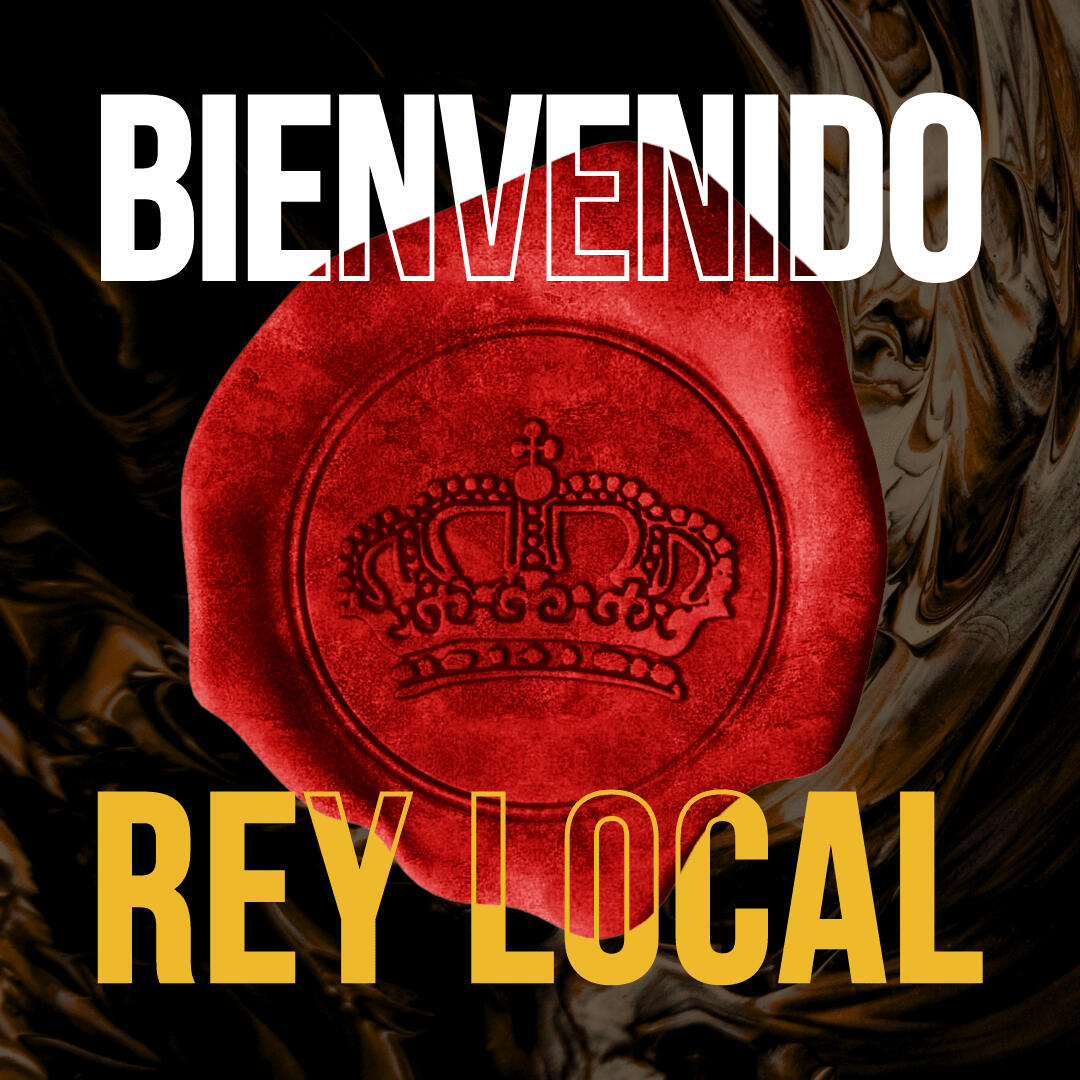 Rey Local SEO Marketing. Local SEO. Rosērod Agency Logo. Arturo Rosalez - @arturo.rosalez